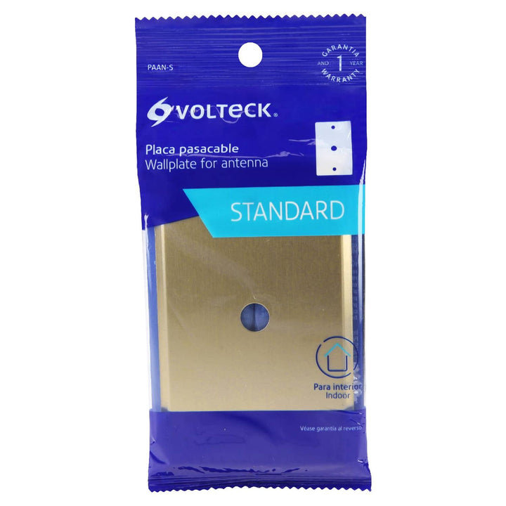 Placa Pasacable De Aluminio Línea Standard Volteck - Mundo Tool 