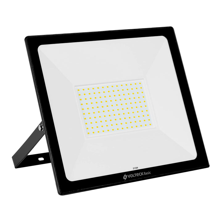 Volteck Basic REF-404L, Reflector ultra delgado LED 100 W luz de día - Mundo Tool 
