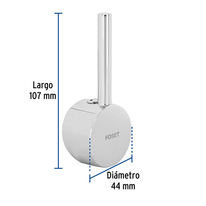 Maneral repuesto para ELF-84, cromo, Foset Element - Mundo Tool 