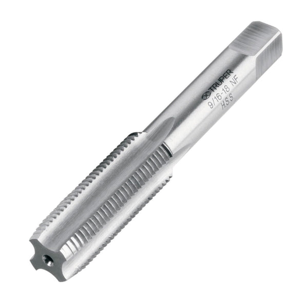 Truper MT-9/16X18, Machuelo semicónico 9/16″ x 18 NF, Paquete con 1 pieza - Mundo Tool 