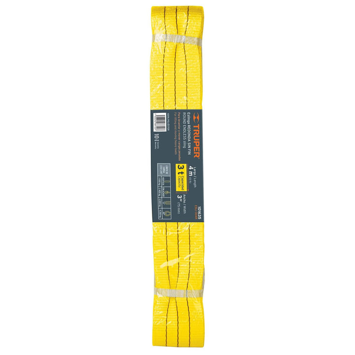 Eslinga redonda sin fin 3 ton x 4 m - Mundo Tool 