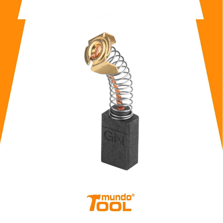 Carbones de repuesto para rebajadora ROU-NX3 Truper - Mundo Tool 