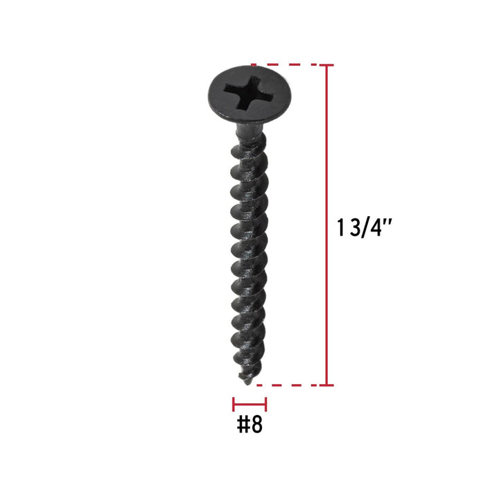 Pija Multiusos 8 X 1-3/4' Caja Con 100 Piezas Fiero - Mundo Tool 