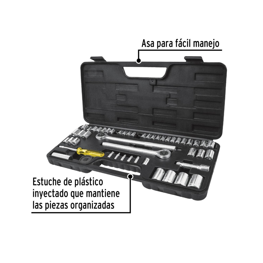 Set de Herramientas para Auto y Moto 51 Piezas