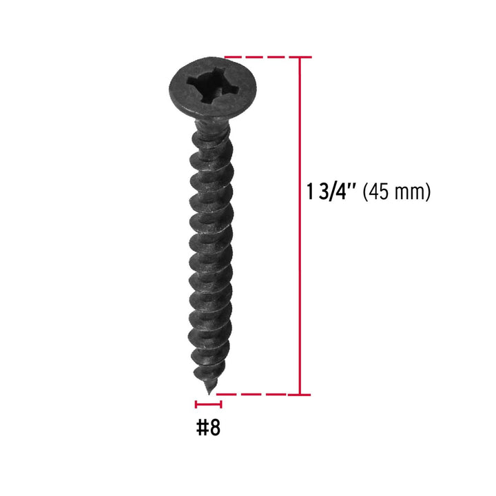 Pija Tipo Quadrex 8x1-3/4' Fiero - Mundo Tool 