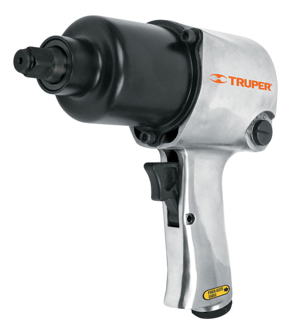 Llave Neumática De Impacto, Industrial, 1/2 Truper 11187 - Mundo Tool 