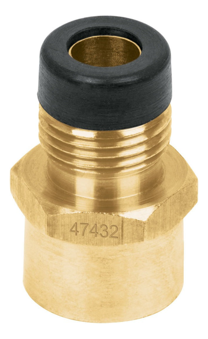 Niple Campana De Latón 1/2' X 1/2' Foset - Mundo Tool 