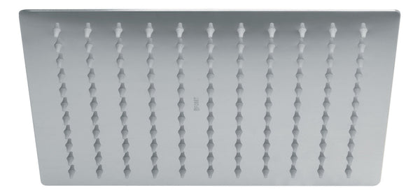 Regadera Acero Inoxidable 10 Sin Brazo Cromado Riviera - Mundo Tool 