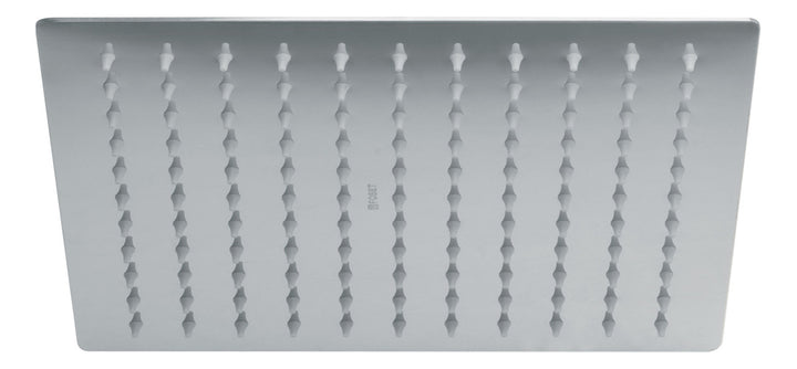 Regadera Acero Inoxidable 10 Sin Brazo Cromado Riviera - Mundo Tool 