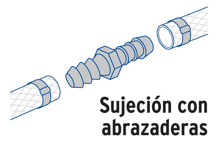 Cople Inserción De Latón Para Poliducto Negro, 3/4 - Mundo Tool 