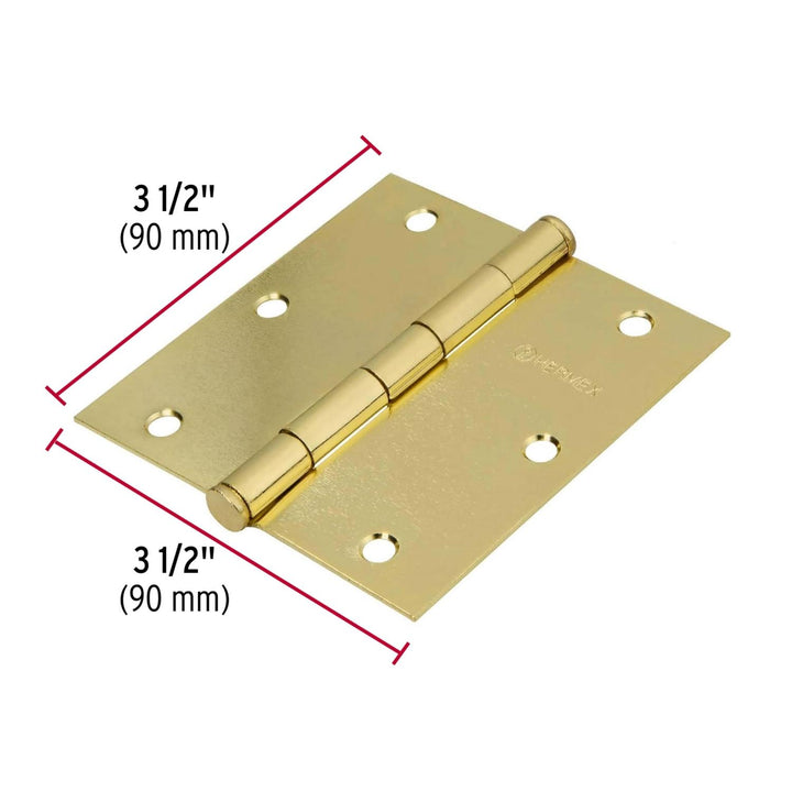 Bisagra Latón35' Basic Hermex - Mundo Tool 