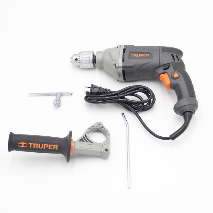 Taladro 1/2" 700 W, industrial, Truper - Mundo Tool 