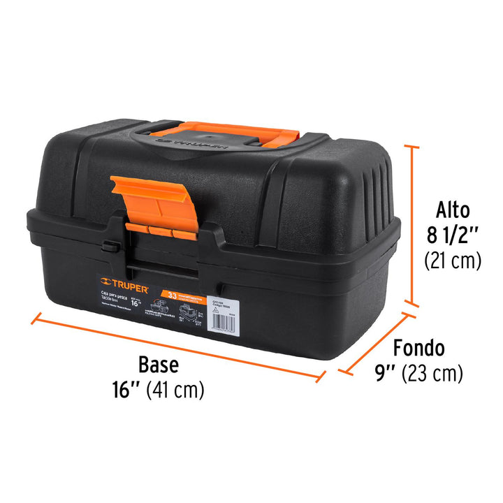 Caja para pesca, 16" - Mundo Tool 