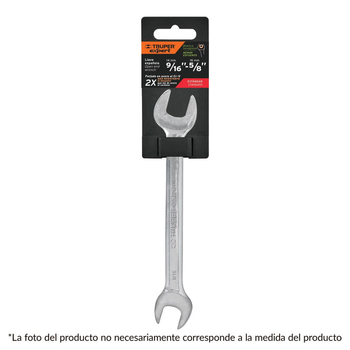 Llave Española 15/16 X 1' X 293 Mm Truper - Mundo Tool 