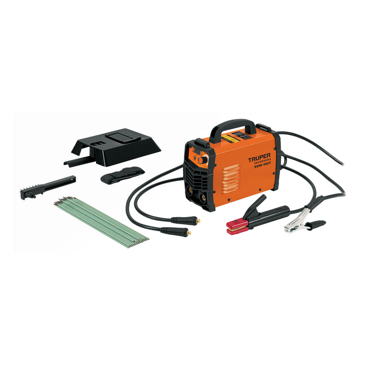 Soldadora inversora 100A, 127V, TRUPER - Mundo Tool 