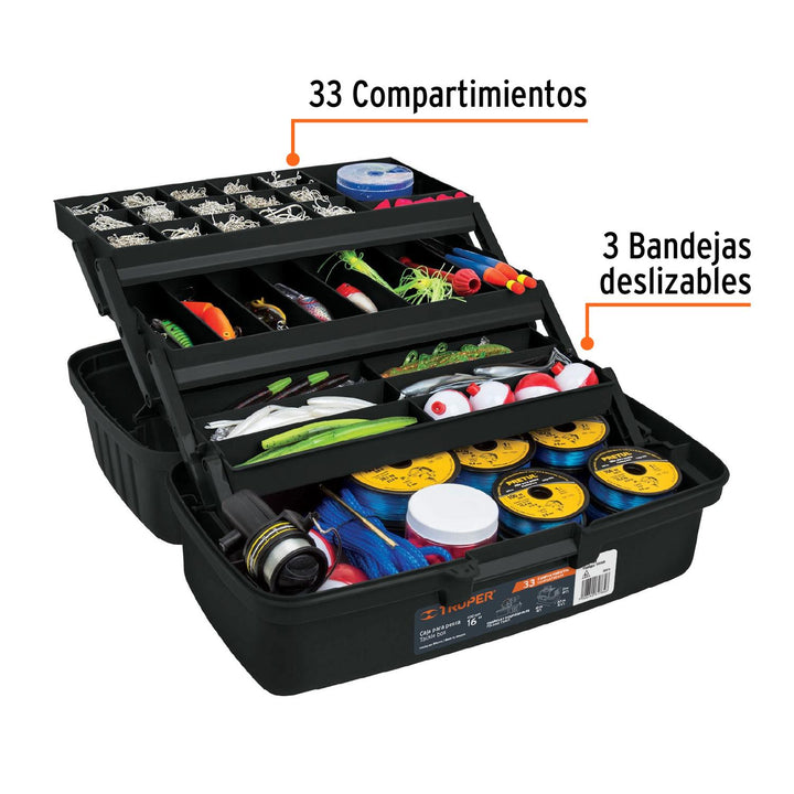 Caja para pesca, 16" - Mundo Tool 