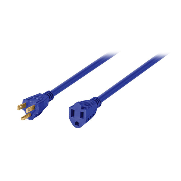 Volteck ERA-20X16, Extensión de uso rudo aterrizada 20 m calibre 16 - Mundo Tool 