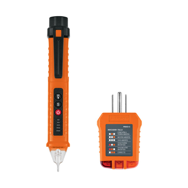 Probadores sin contacto y para tomacorrientes, TRUPER - Mundo Tool 