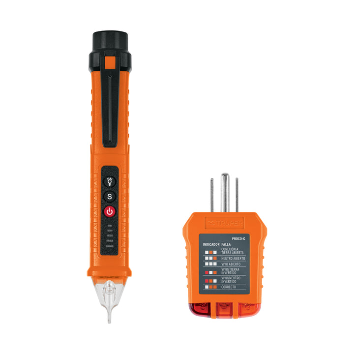 Probadores sin contacto y para tomacorrientes, TRUPER - Mundo Tool 