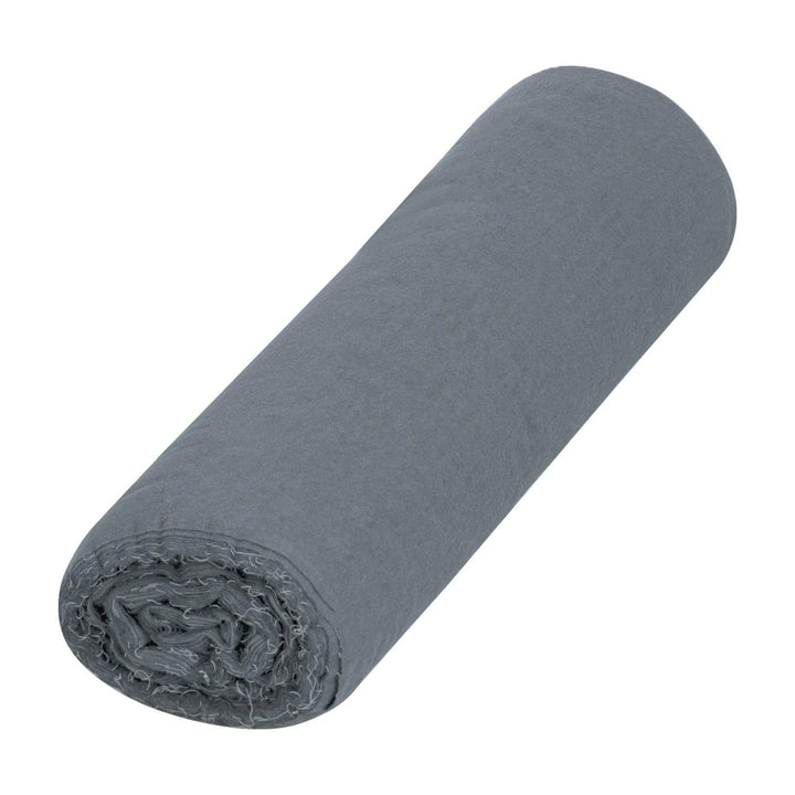 Klintek Franela gris de algodón, rollo 25 m Klintek 56021 - Mundo Tool 
