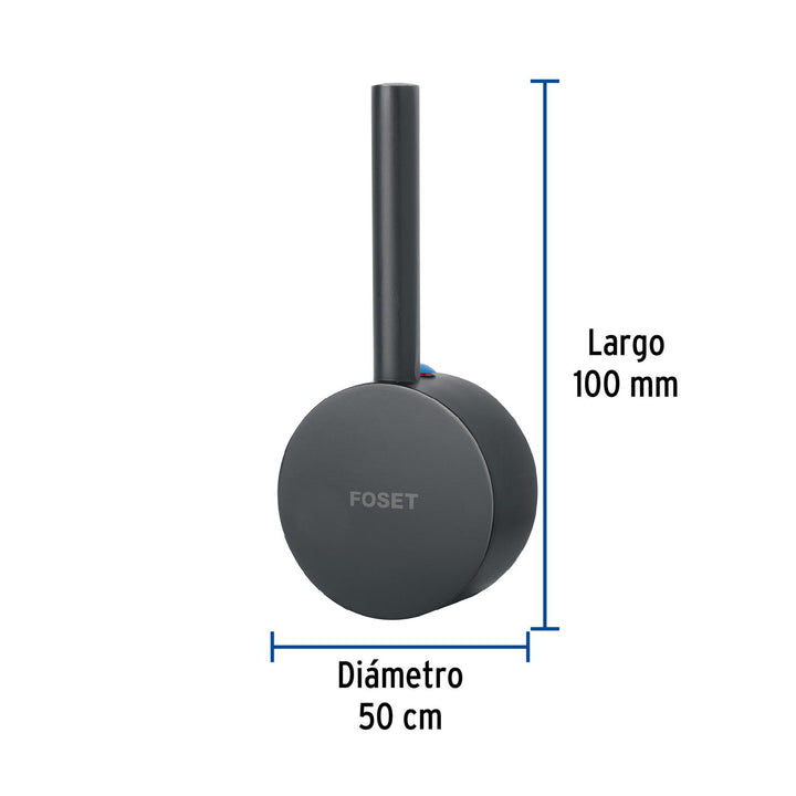 Maneral repuesto para TBM-46/47 y TBF-87, negro, Foset Túbig - Mundo Tool 