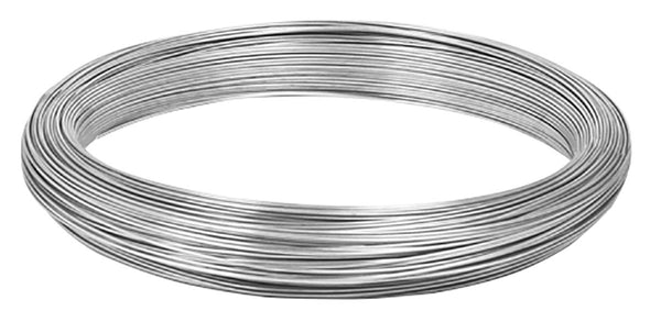 Rollo de alambre galvanizado 30 g, en bolsa calibre 18 - Mundo Tool 