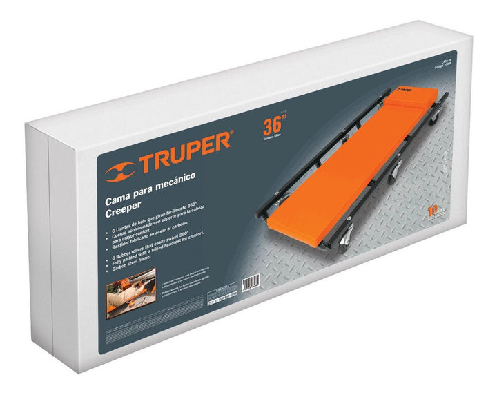 Cama De Taller 36 Truper - Mundo Tool 