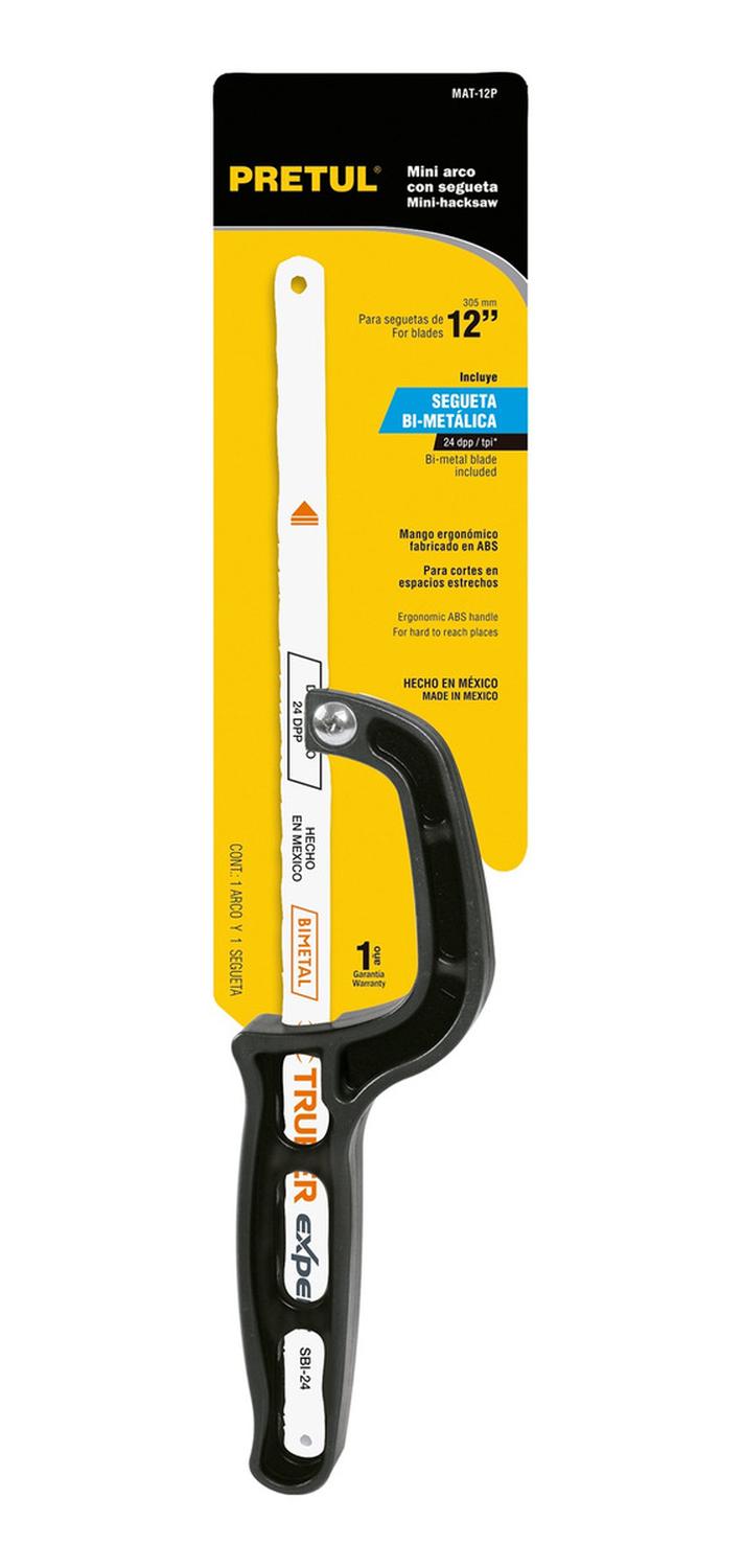 Mini Arco De Plástico Para Segueta 12' Pretul - Mundo Tool 