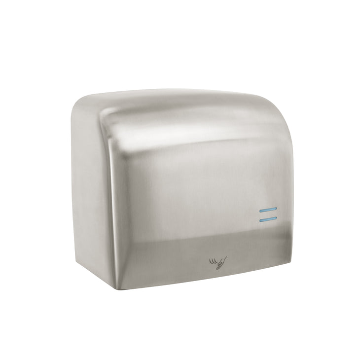 Secador de manos con sensor óptico, acero inoxidable, FOSET - Mundo Tool 