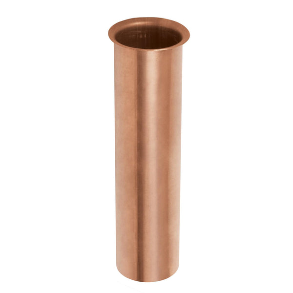 Foset CASQ-F15, Casquillo de cobre para céspol de fregadero, 15 cm - Mundo Tool 
