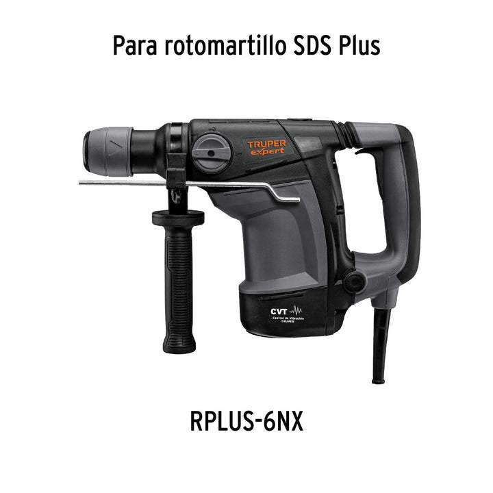 Bolsa con 2 carbones de repuesto para RPLUS-6NX, TRUPER - Mundo Tool 