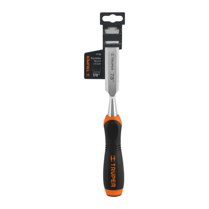 Formón Mango Comfort Grip 7/8' Truper - Mundo Tool 