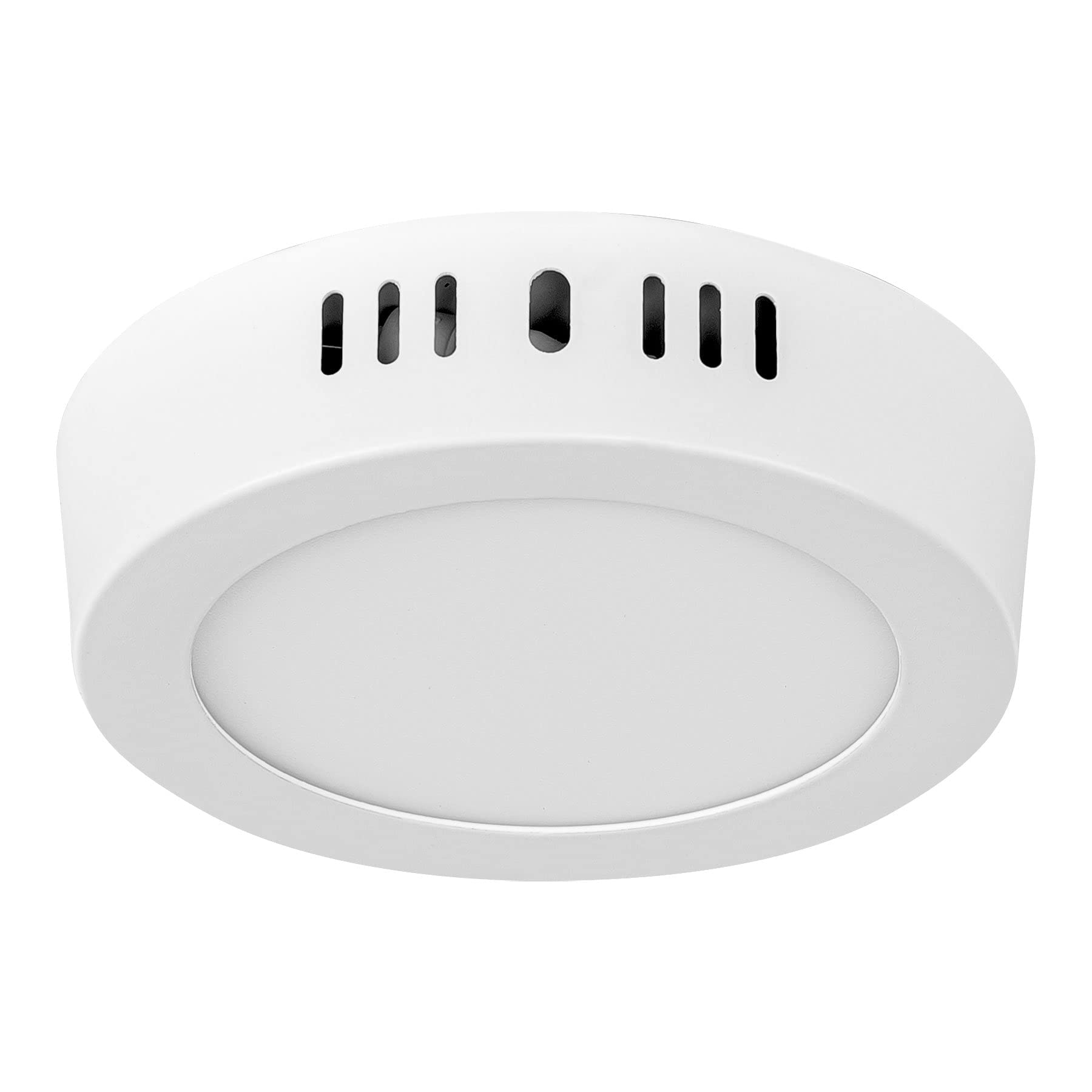 Volteck Lait PLA-203LC, Luminario blanco de LED 6 W redondo tipo plafón ...