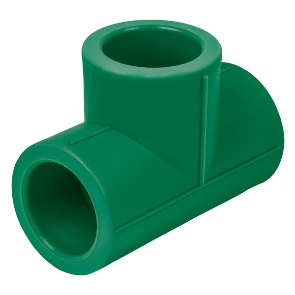 Foset Termoflow CV-762, Tee sencilla de PP-R, 3/4″ - Mundo Tool 