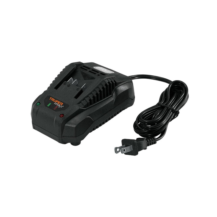 Cargador de baterías ion litio Truper MAX de 20 V - Mundo Tool 