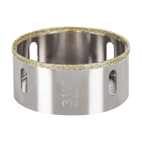 Truper COAZ-3-1/2, Brocasierra diamante, borde continuo, 3-1/2″ - Mundo Tool 