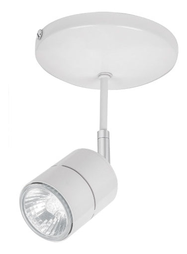 Sobrepuesto Spot Blanco 1xgu10 Halógeno 46620 - Mundo Tool 