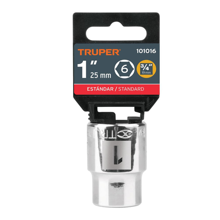 Dado 6 puntas cuadro 3/4" de 1" - Mundo Tool 