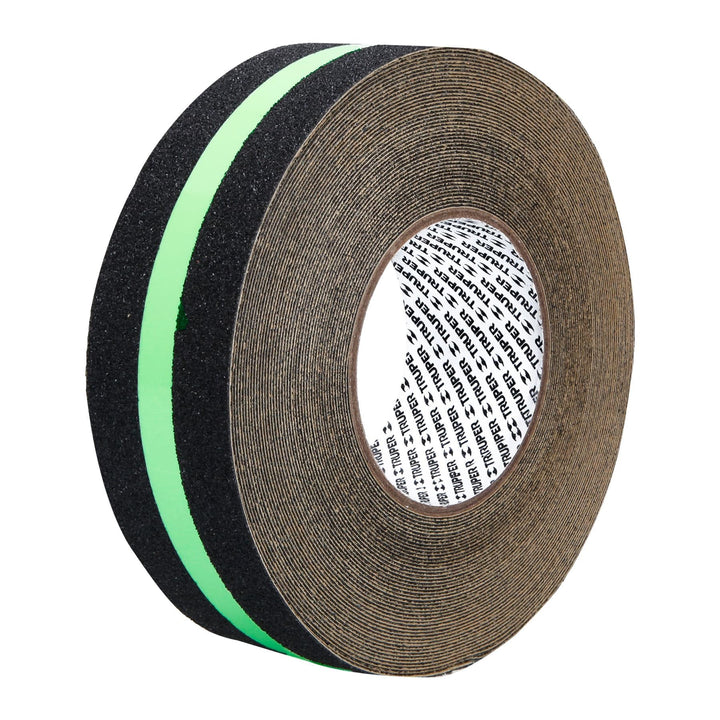 Truper CIA-218L, Rollo de 18 m cinta antiderrapante fotoluminiscente ancho de 50 mm abrasivo - Mundo Tool 