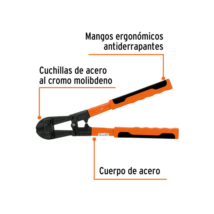 Cortaperno 12' Cuchilla En Acero Al Silicio Truper - Mundo Tool 