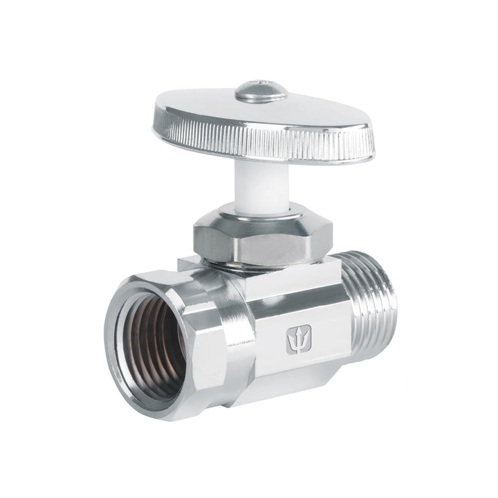 Foset ANG-06, Llave angular 1/2″x1/2″ recta de compresión sin contratuerca - Mundo Tool 