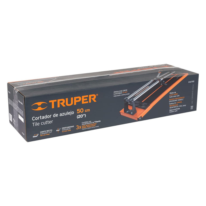 Cortador de azulejo de 20" (50 cm), Truper - Mundo Tool 