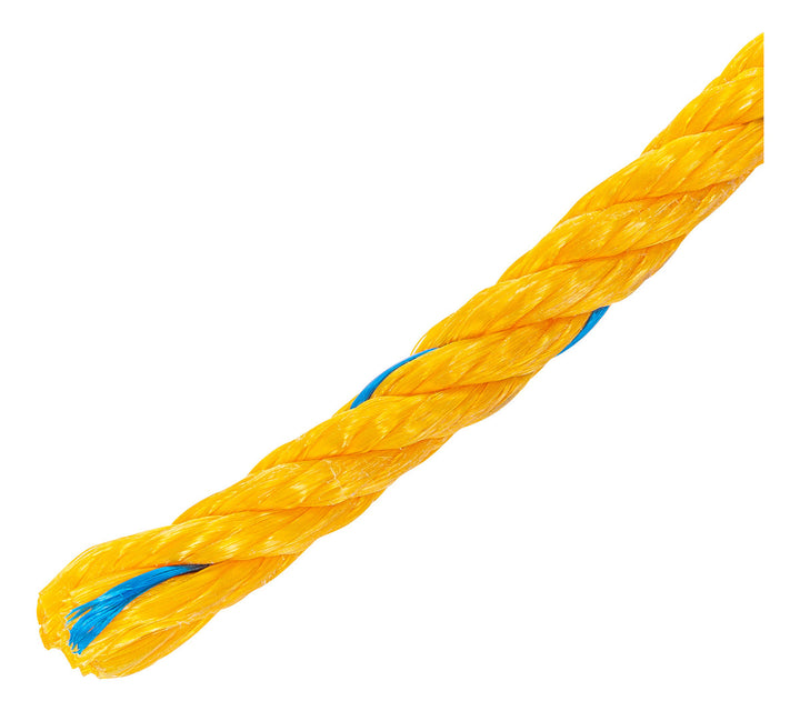 Metro De Cuerda Amarilla De 13mm En Rollo De 420m Fiero - Mundo Tool 