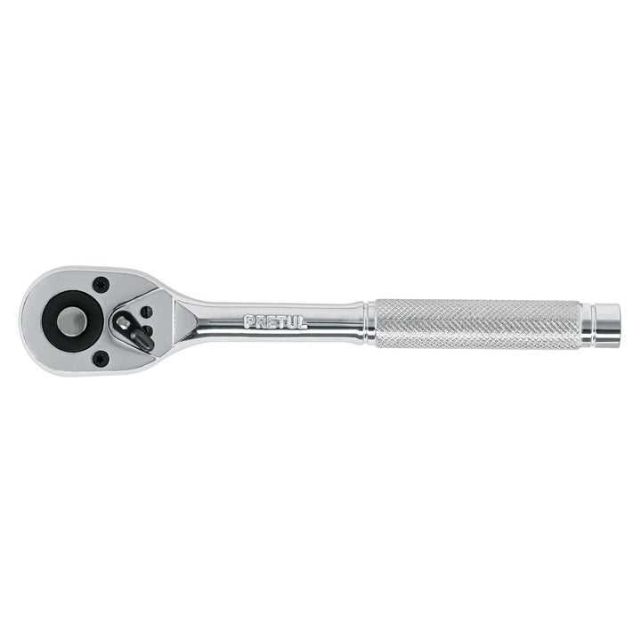 Pretul M-3852PB, Matraca liberación rápida, cabeza pera, cuadro 3/8″, Pretul - Mundo Tool 