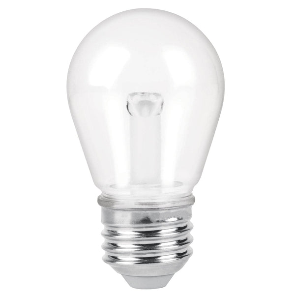 Volteck LED-10C Lámpara LED S14 de 1 W, luz cálida - Mundo Tool 