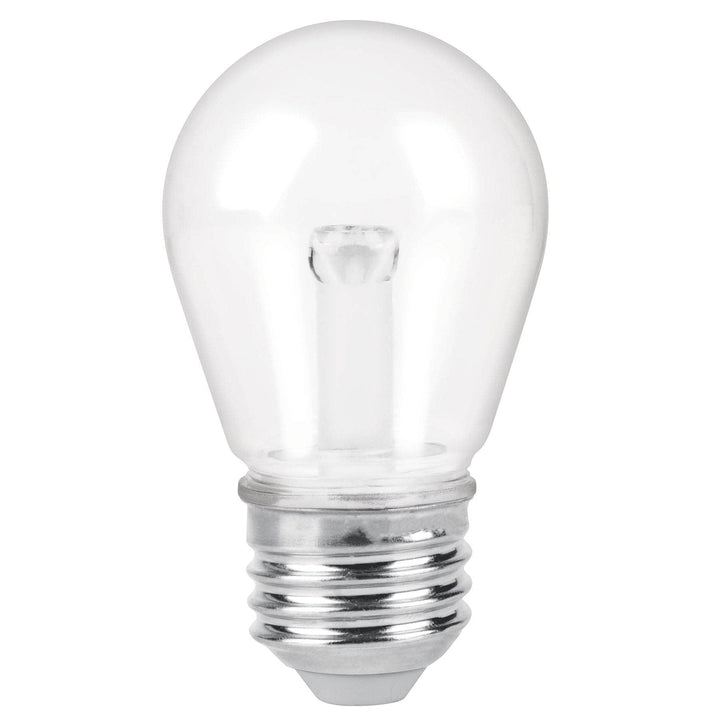 Volteck LED-10C Lámpara LED S14 de 1 W, luz cálida - Mundo Tool 