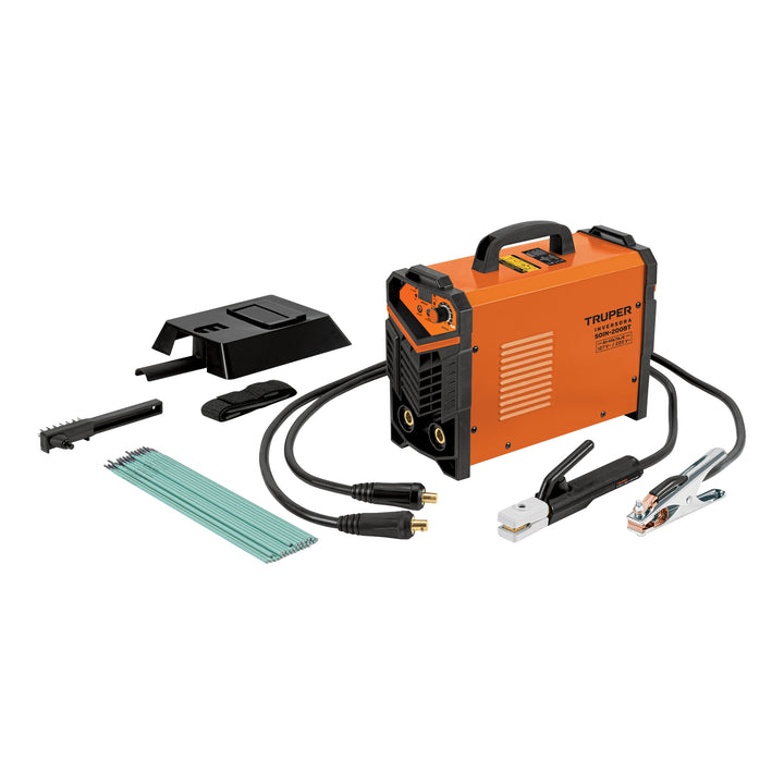 Soldadora inversora 200A, bi-voltaje 127/220V, TRUPER - Mundo Tool 