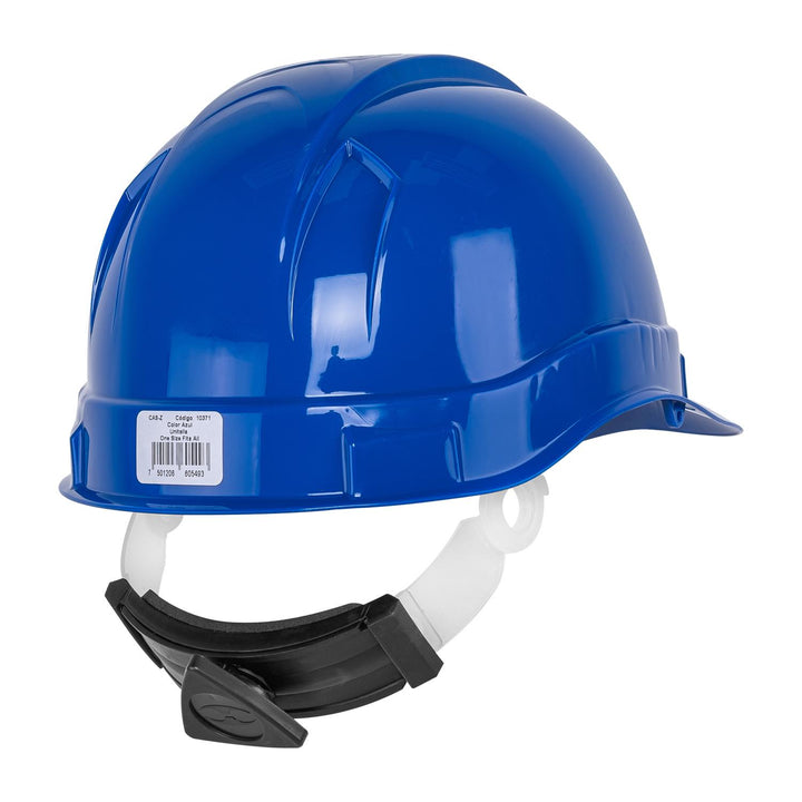 Casco de seguridad color azul Truper - Mundo Tool 