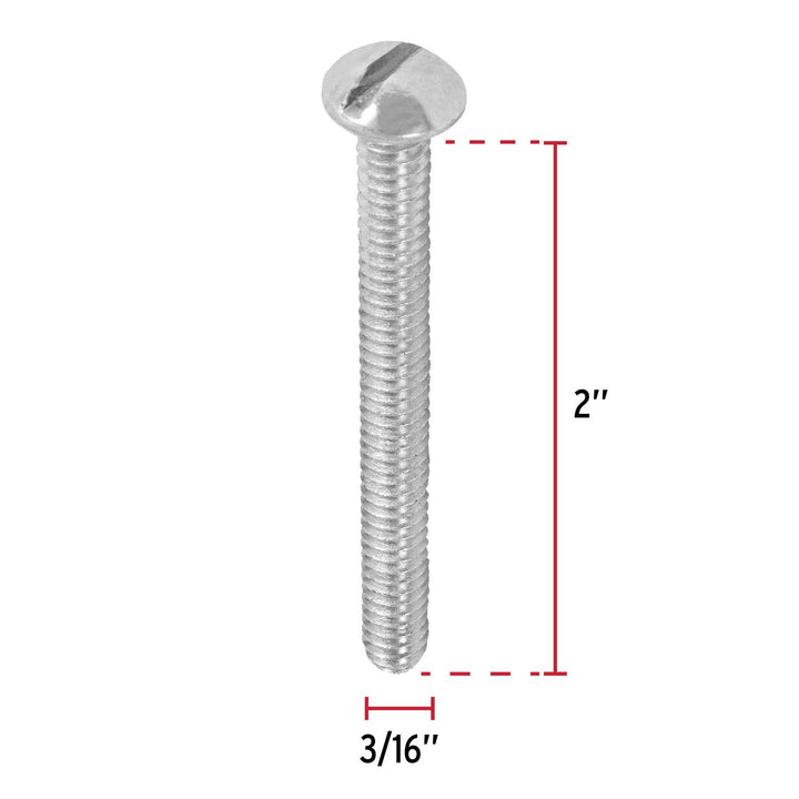 Tornillo Tipo Estufa 3/16x2' 100 Pzas Fiero - Mundo Tool 