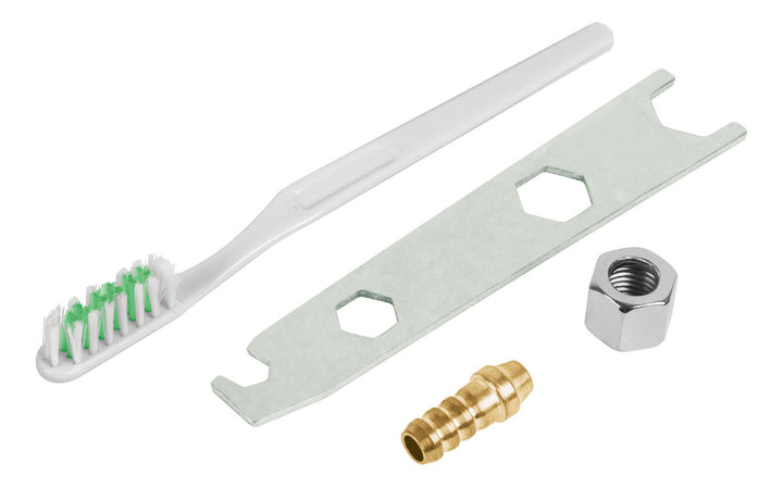 Accesorios (llave, Cepillo, Tuerca Y Espiga) P/pipi-26 Y 27 - Mundo Tool 